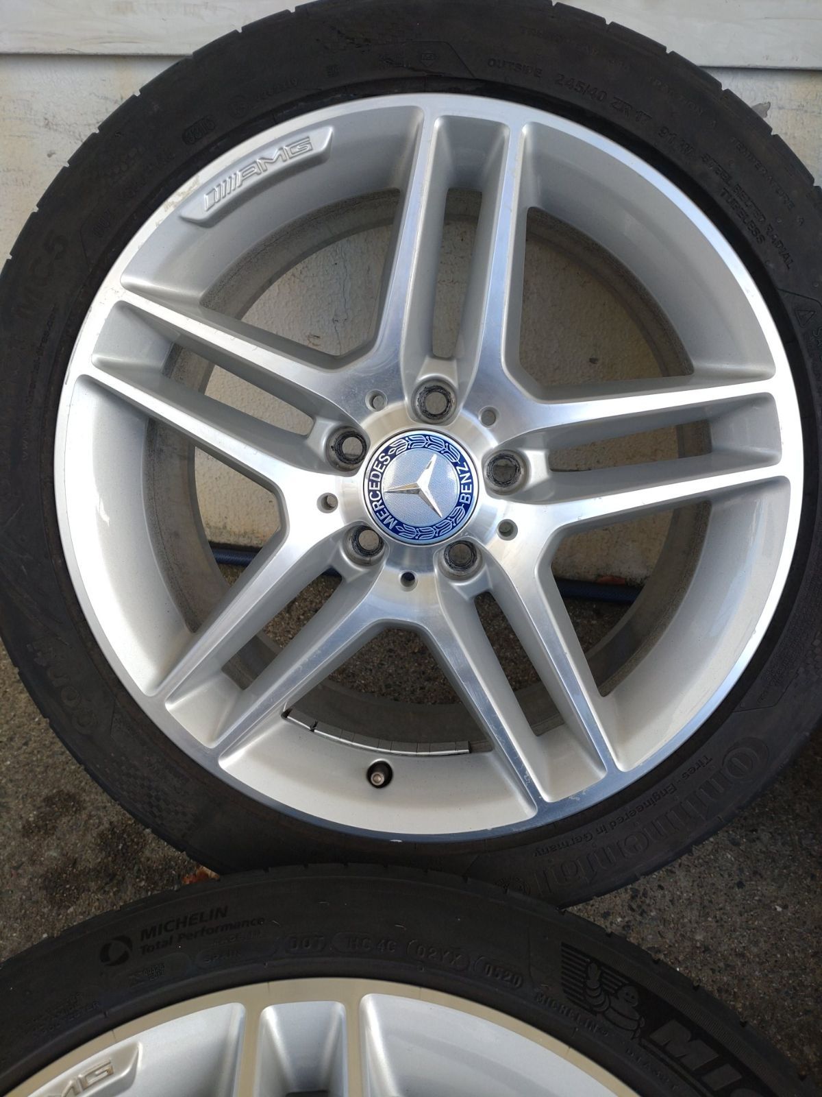 AMGライン 17インチ