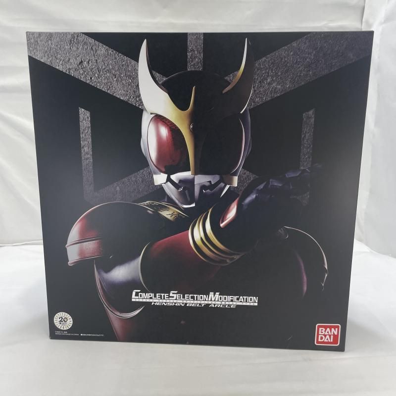 開封 BANDAI CSM アークル 変身ベルト 仮面ライダークウガ 19