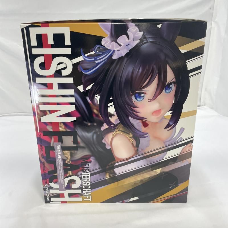 中古】開封)Phat エイシンフラッシュ 1/7スケールフィギュア ウマ娘