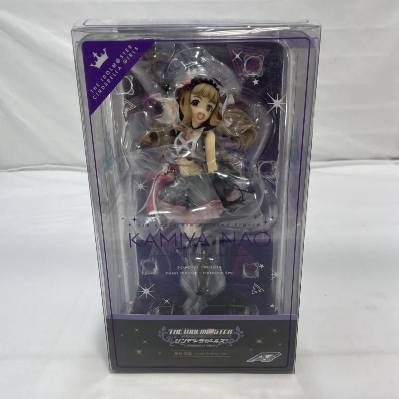 【未開封】神谷奈緒 Triad Primus Ver. フィギュア 中古】開封)ALPHA×OMEGA 神谷奈緒 Triad Primus Ver. 1/8スケール