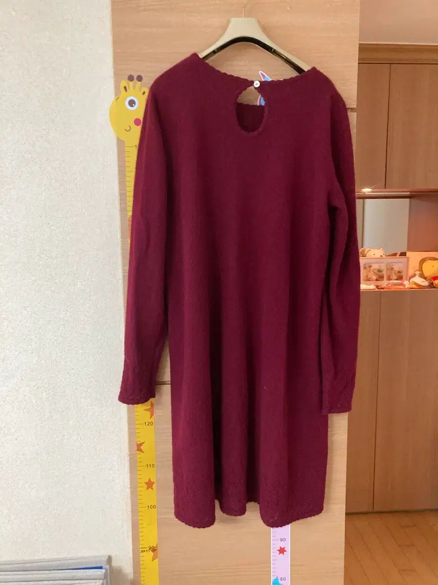 ニットワンピース