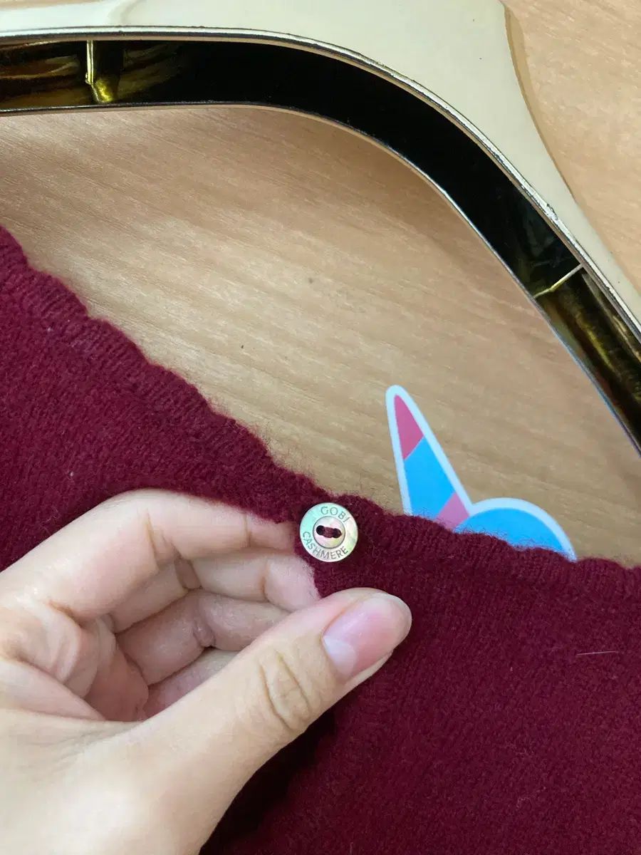 カシミア ニットワンピース