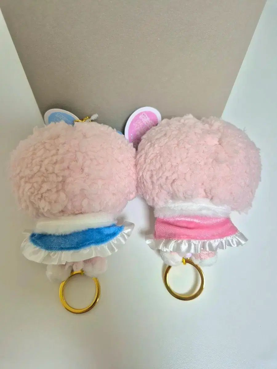 サンリオ ホワイトフリル マスコット ハローキティ マイメロディ