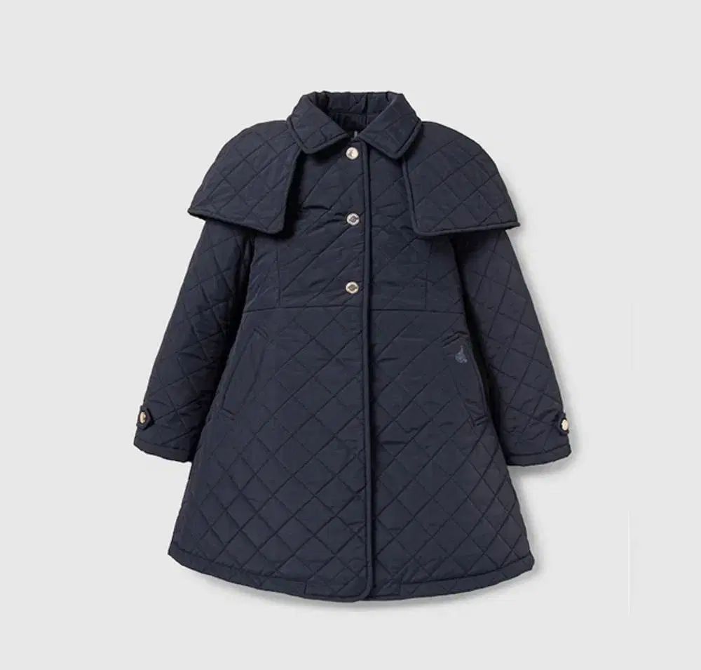 ビーンポール キッズ キルティング トレンチコート型 アウター 150 サイズ