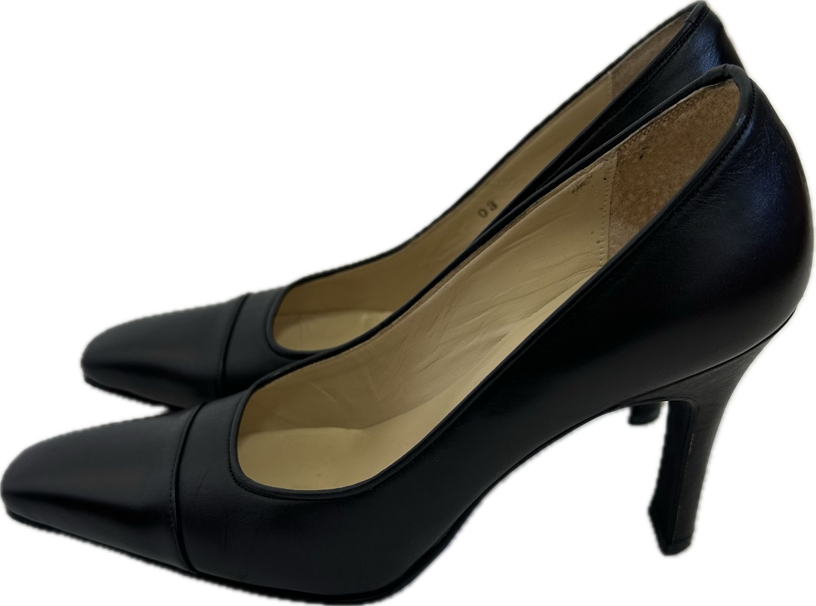 Z1637 【美品】DIANAダイアナ パンプス 靴シューズ ブラック