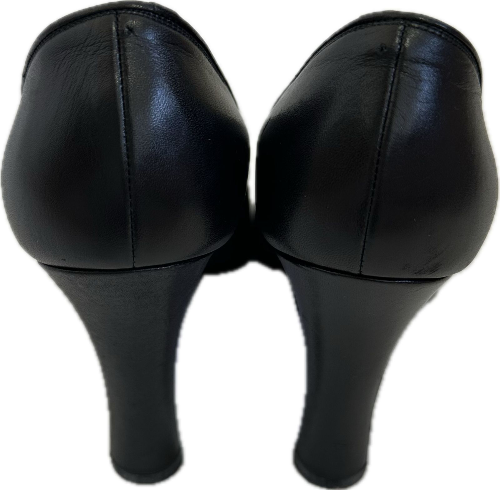 Z1637 【美品】DIANAダイアナ パンプス 靴シューズ ブラック