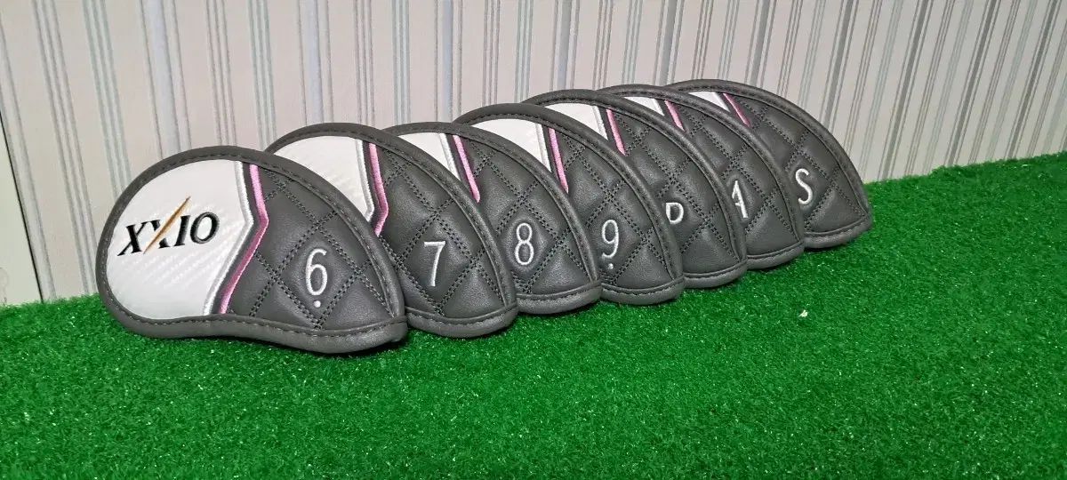 XXIO ゴルフ アイアン ヘッドカバー セット 6 S