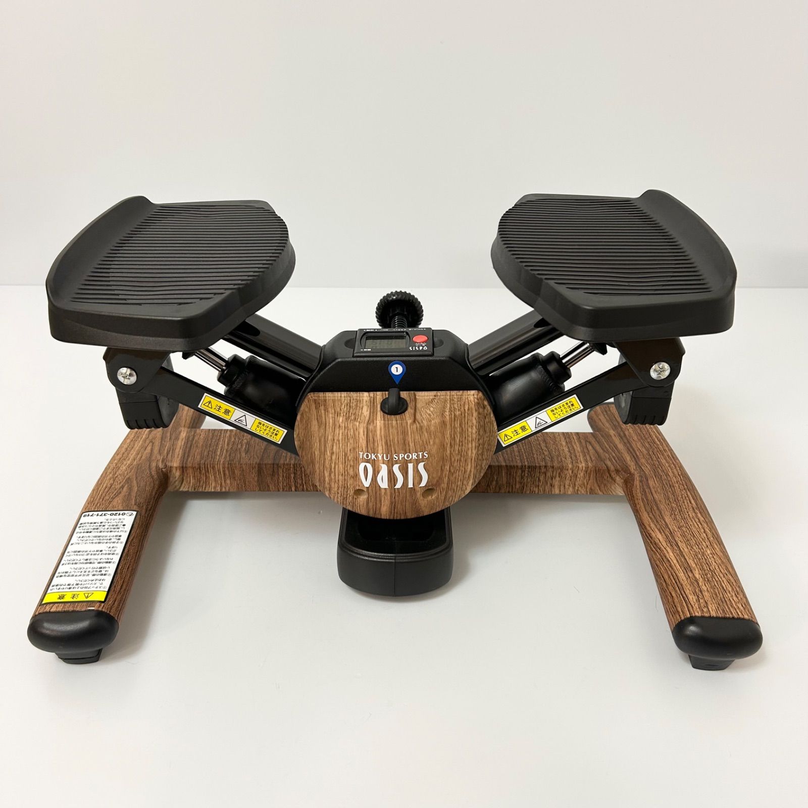 東急スポーツ oasis オアシス ツイストエアロステッパー Premium 木目