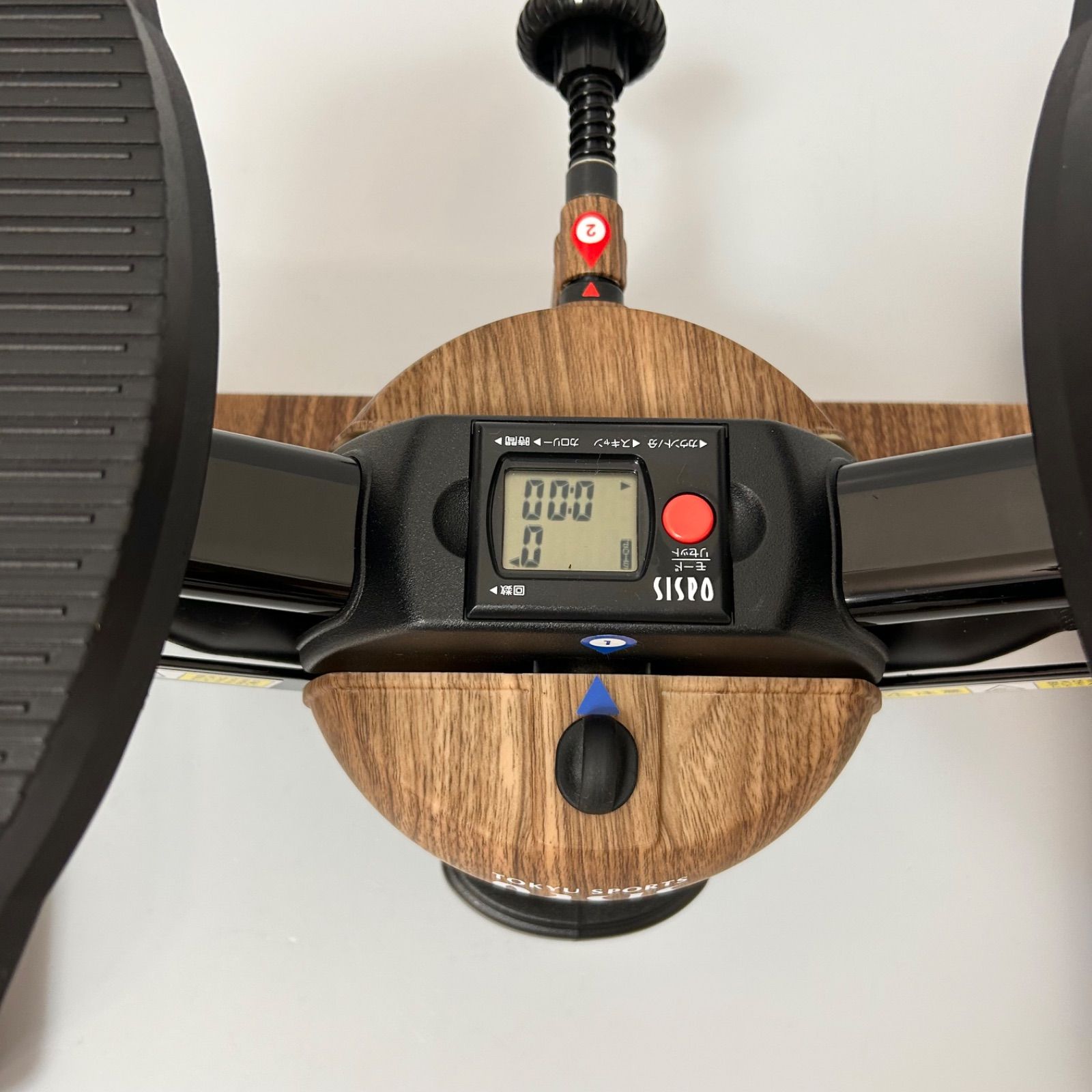 東急スポーツ oasis オアシス ツイストエアロステッパー Premium 木目