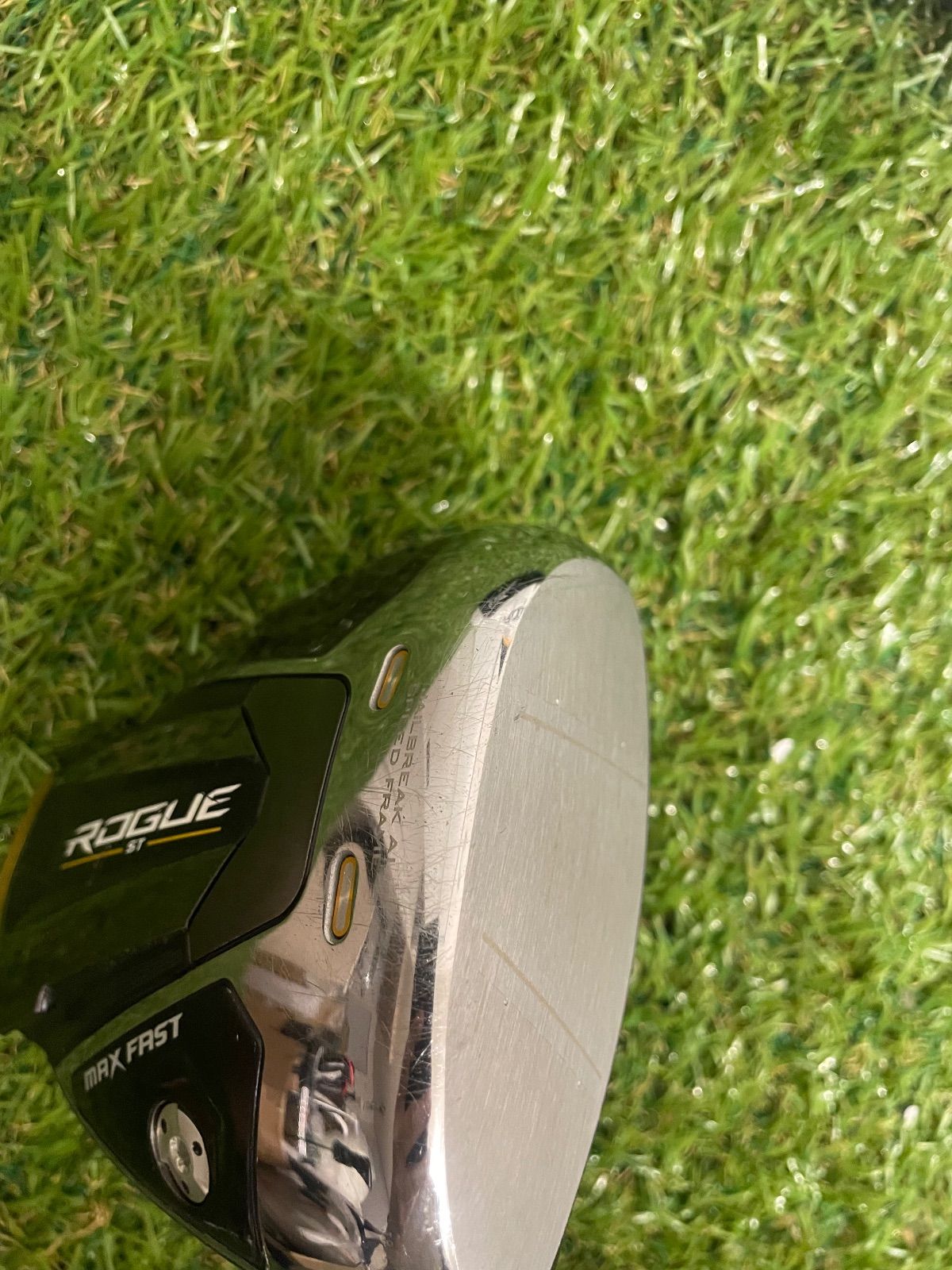 Callaway ROGUE ST MAX FAST ドライバー 10.5° S シャフト ヘッドカバー付属 キャロウェイ 右利き ジュニアシューズ コース用品