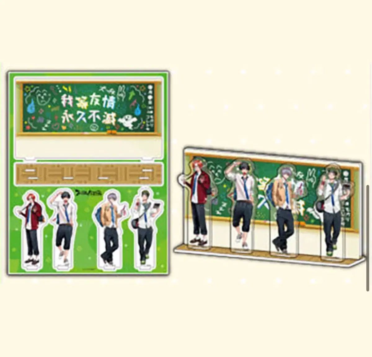 FANTOM BUSTERS ポップアップ STORE アクリル ジオラマ