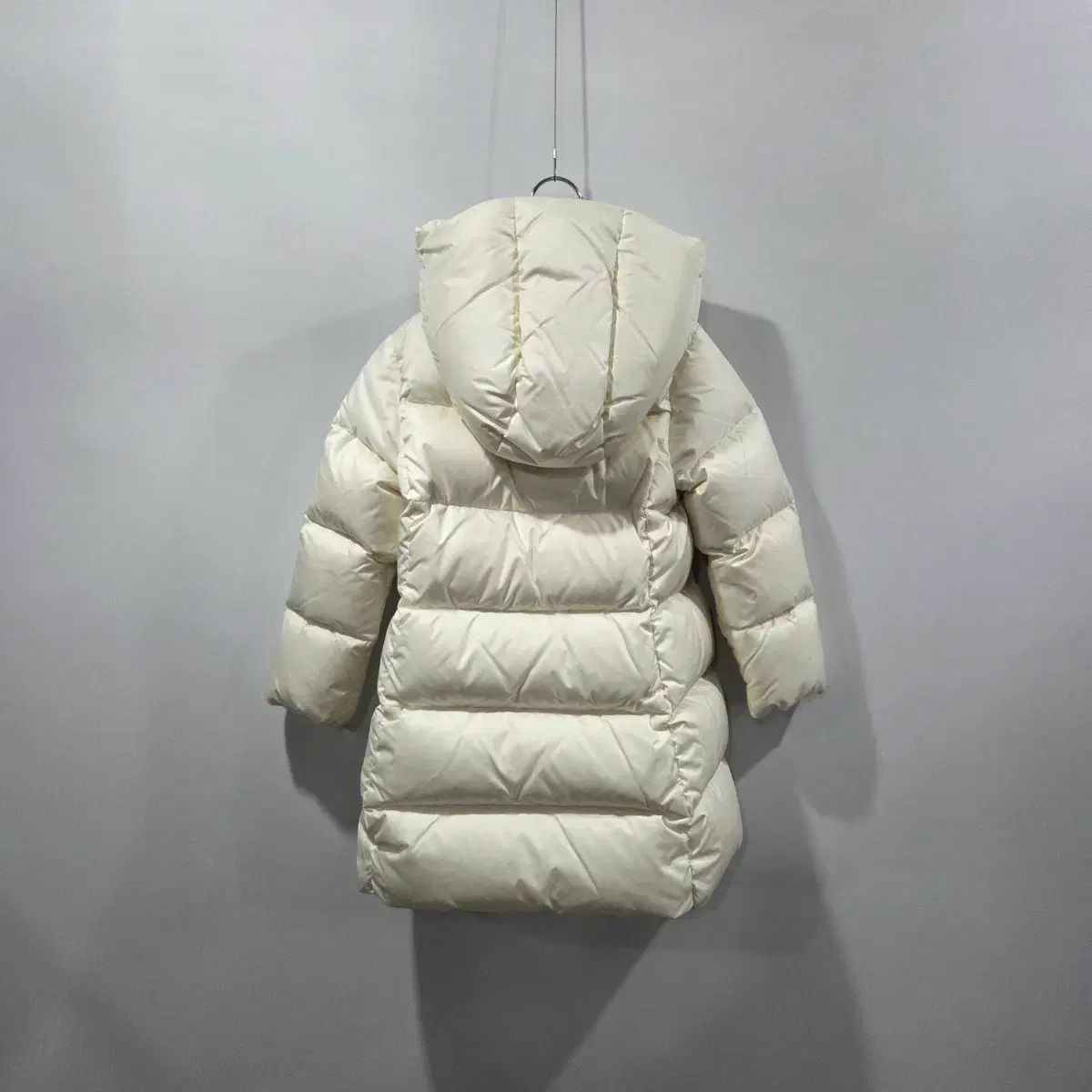 ダウンジャケット ロング丈