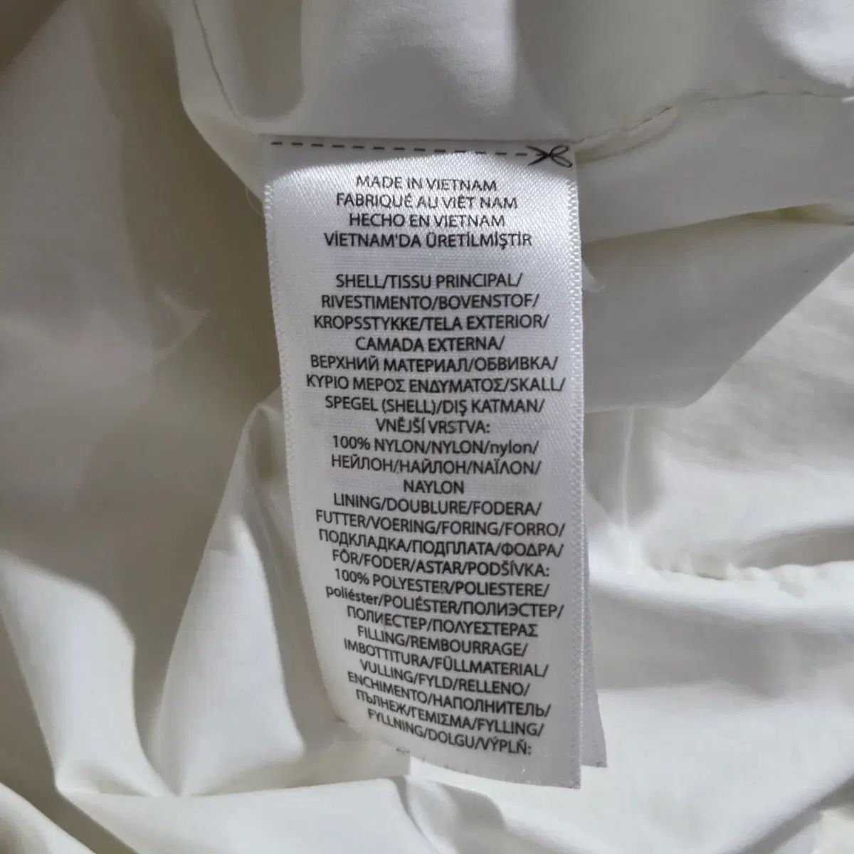 ダウンジャケット ロング丈