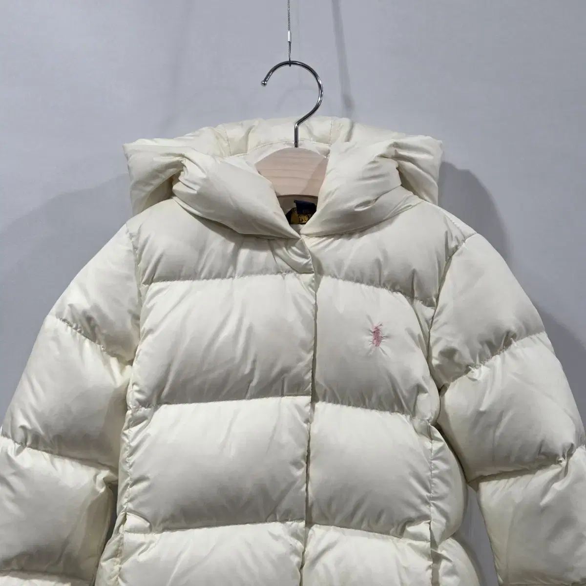 ポロラルフローレン キッズ ダウンジャケット ロング丈 5