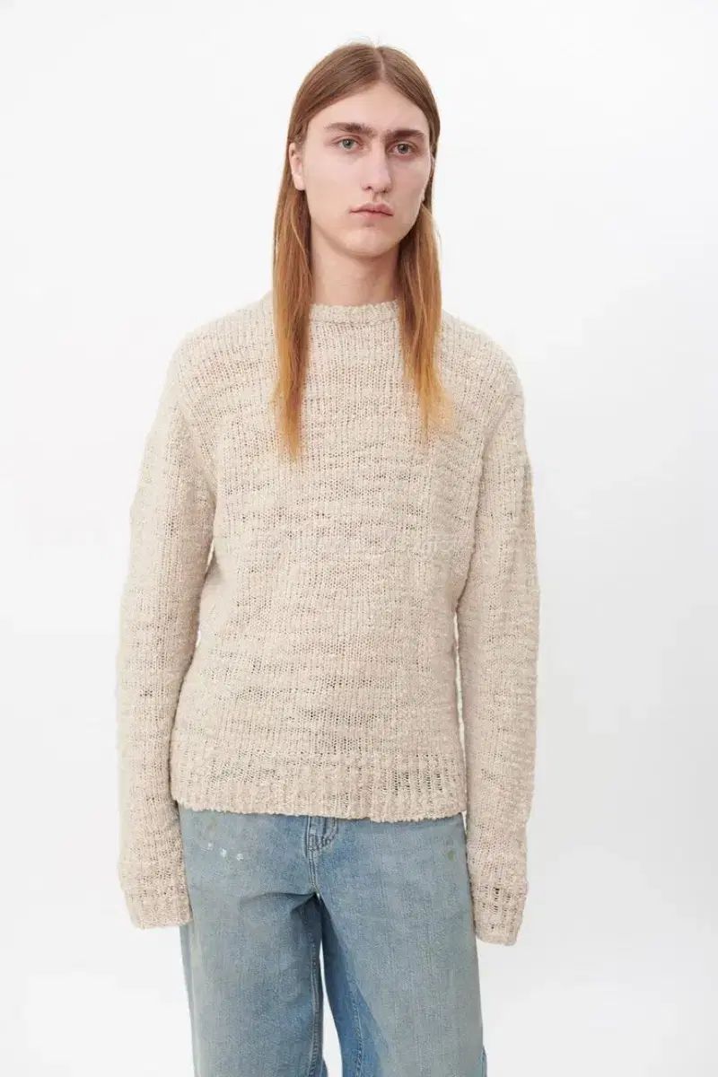 OUR LEGACY トップ アワーレガシー base roundneck ニット