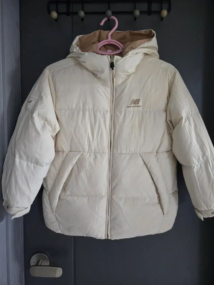 ニュー ンス キッズ リバーシブル グース ダウン 140 状態