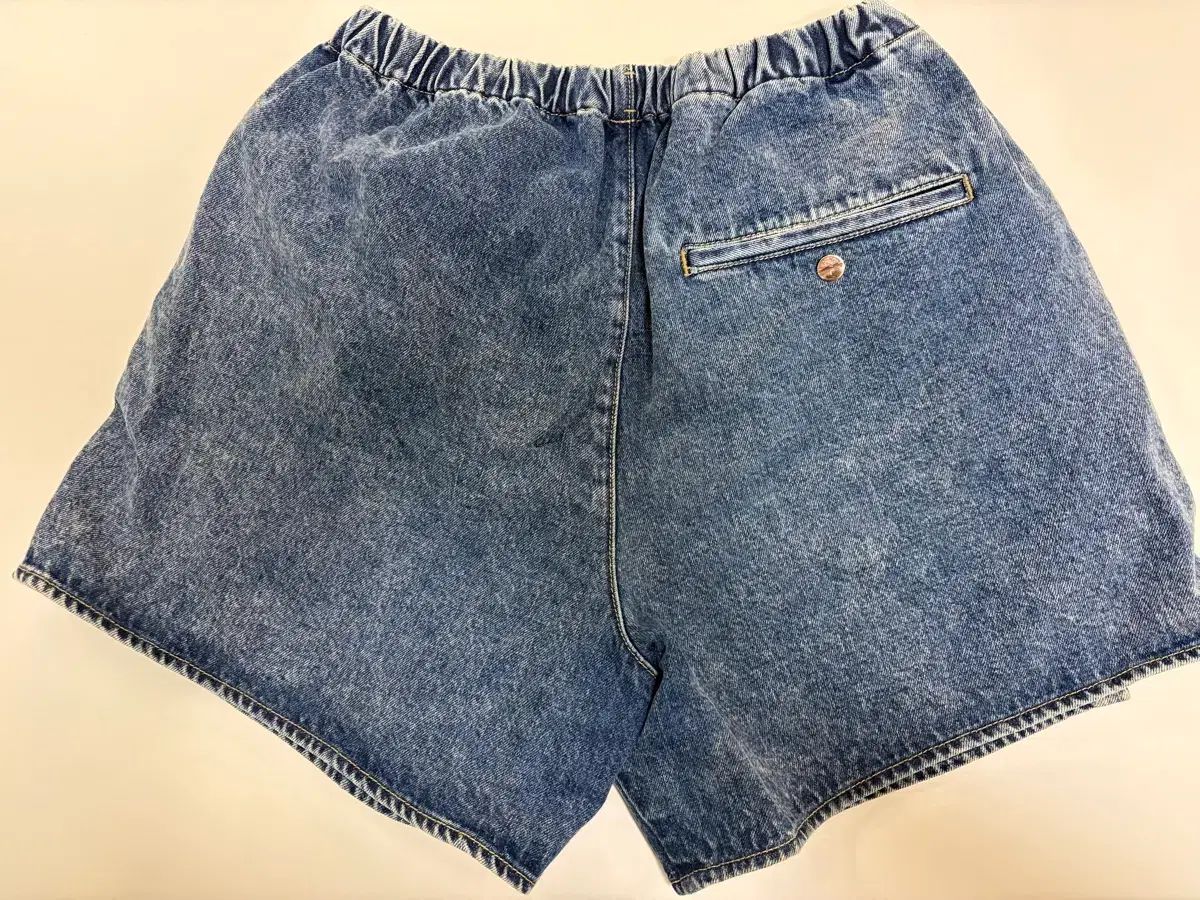 WOOYOUNGMI ウーヨンミ デニム ハーフパンツ ISTJ VENDING MACHINE Ver. ショートパンツ