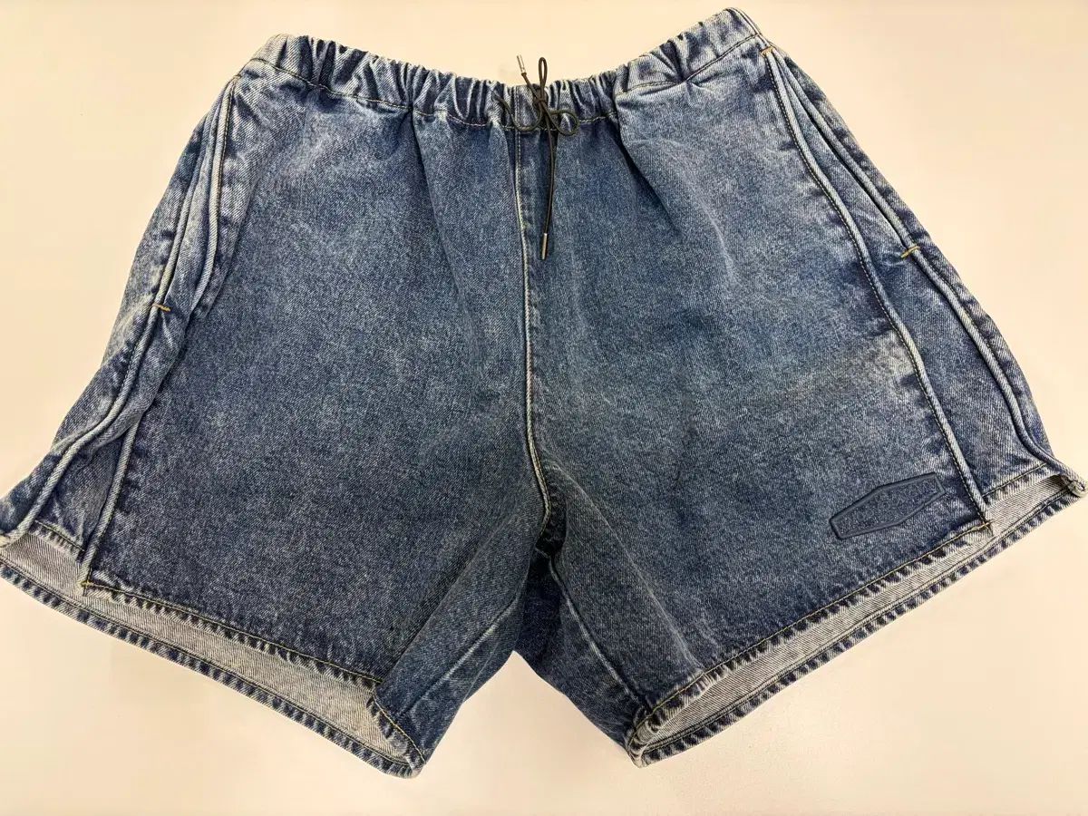 WOOYOUNGMI ウーヨンミ デニム ハーフパンツ ISTJ VENDING MACHINE Ver. ショートパンツ