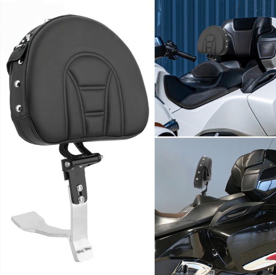 オートバイ は08 17ボンバルディアSpyder RT改造運転手の中で背もたれに釘付きの金を適用する