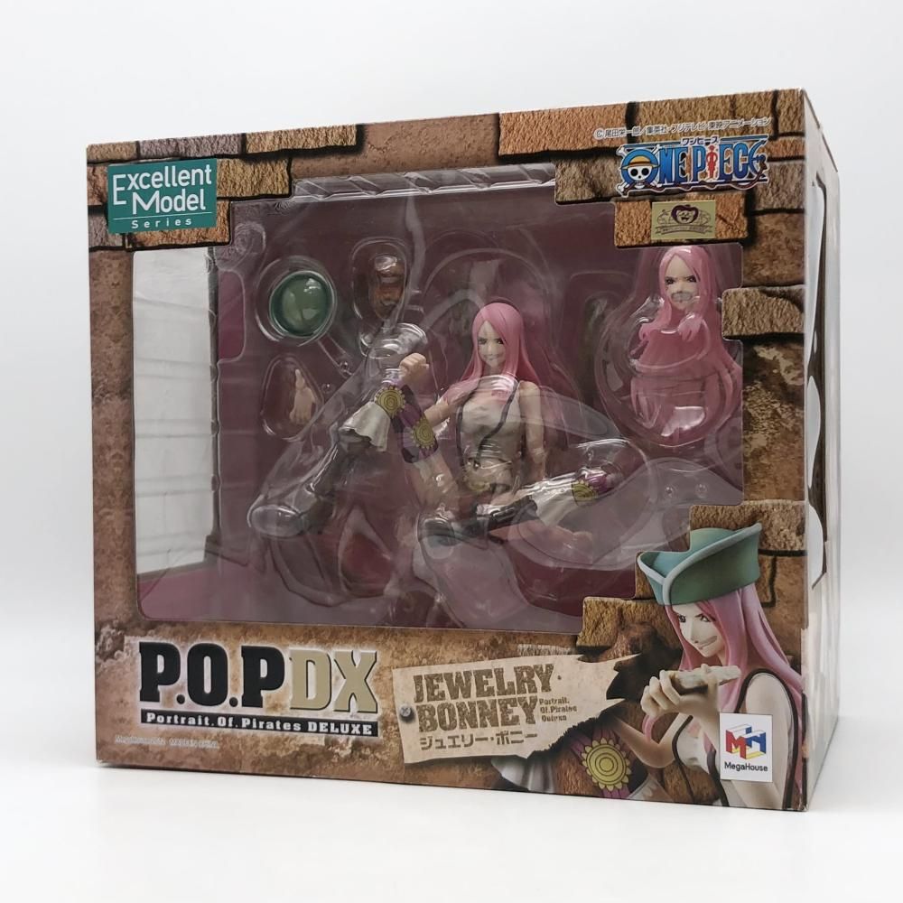 中古】開封 メガハウス ONE PIECE ワンピース P.O.P NEO-DX ジュエリー