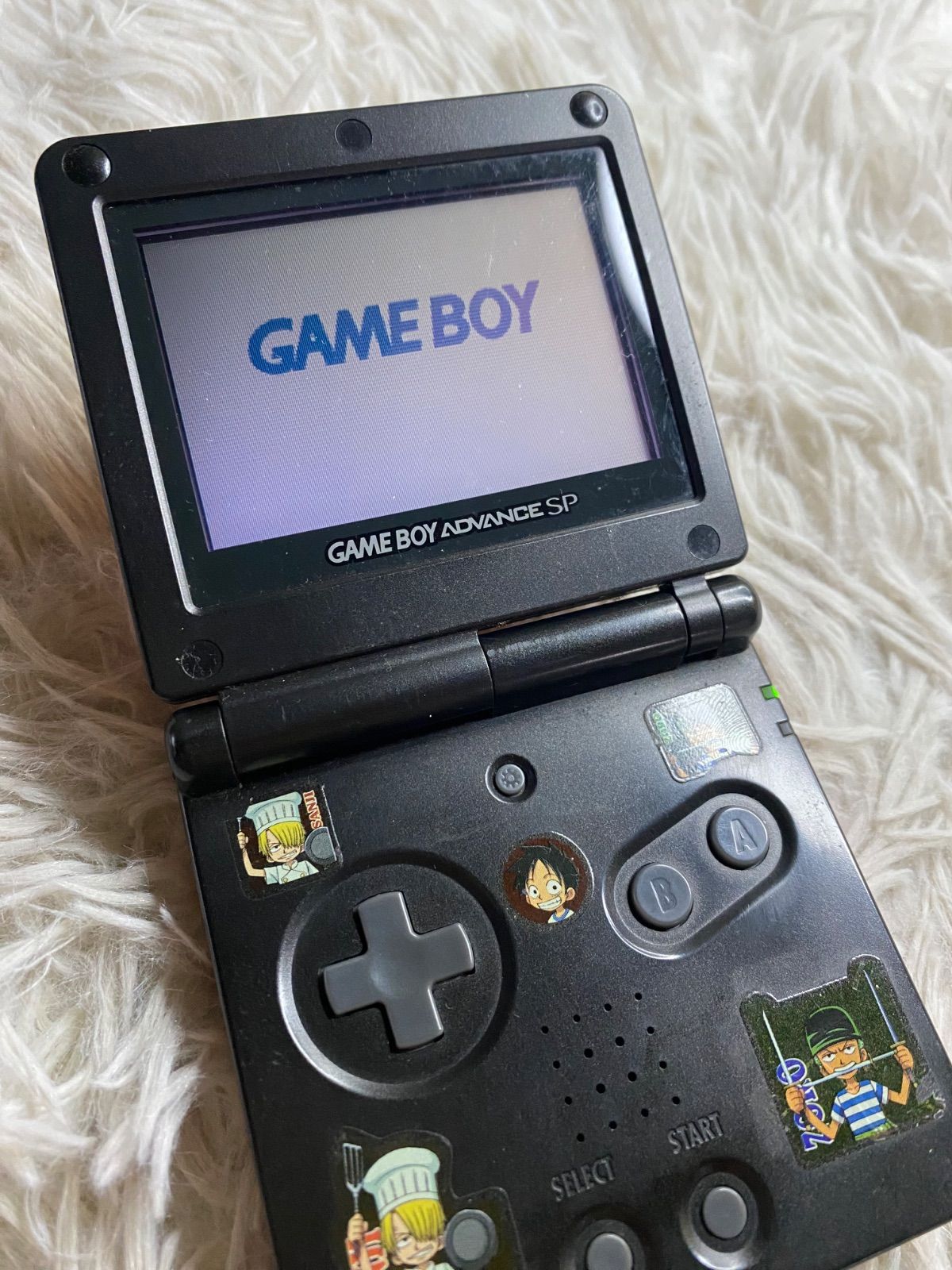  ゲームボーイアドバンスSP 本体 ジャンゴレッド ブラック 本体(SP) ゲームボーイアドバンス