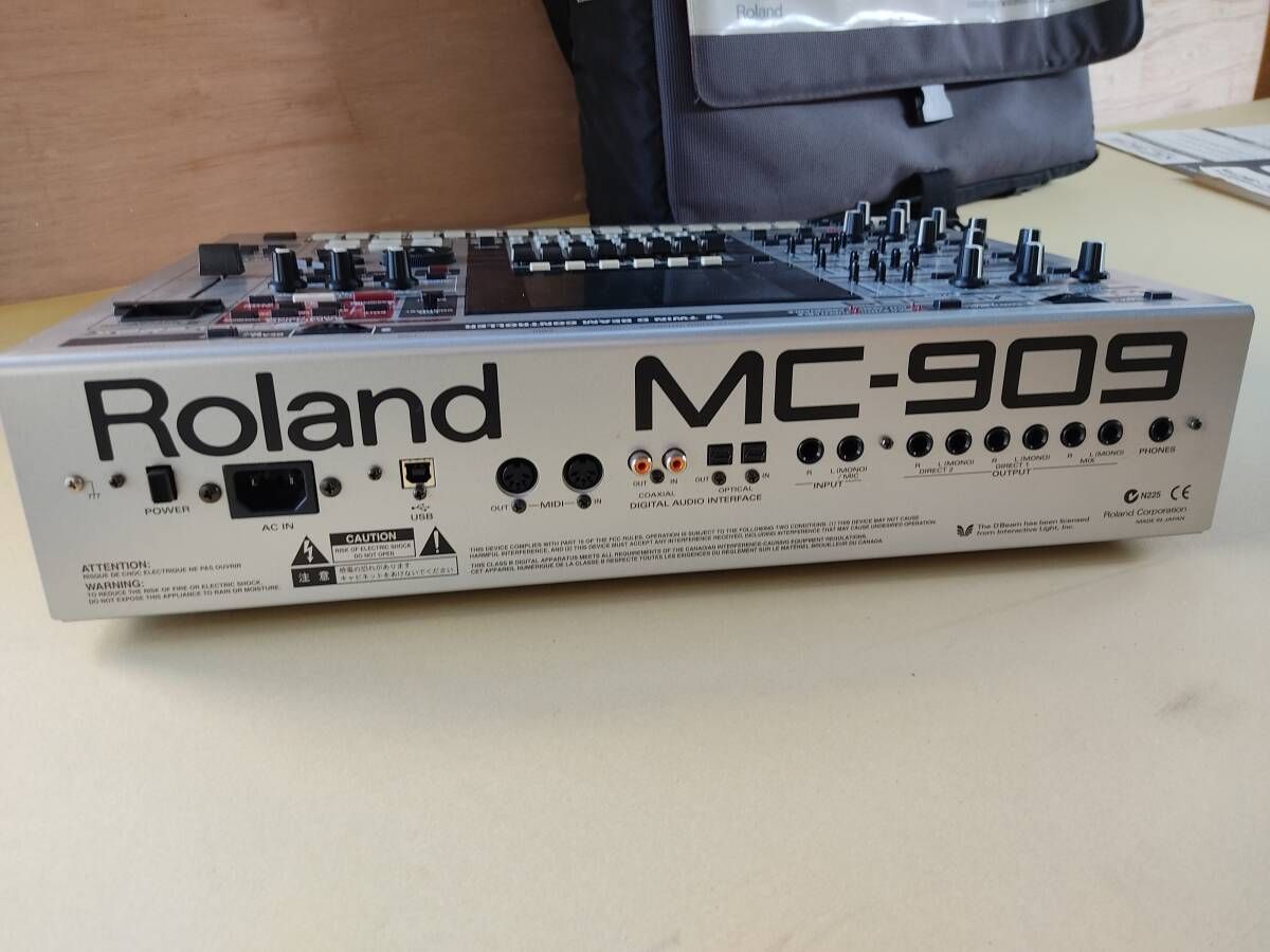 ローランド MC-909 サンプリンググルーブボックス - メルカリ