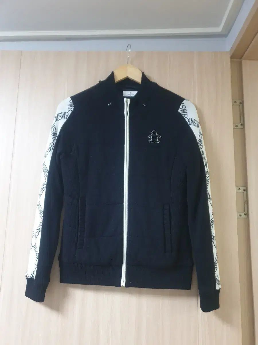 マンシングウェア 防風 ジップアップ ジャケット