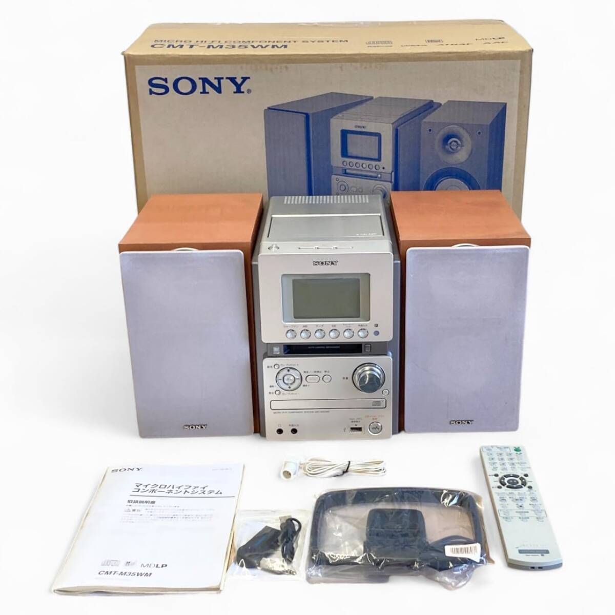 SONY ソニー マイクロハイファイコンポーネントシステム CMT-M 35 WM 251224