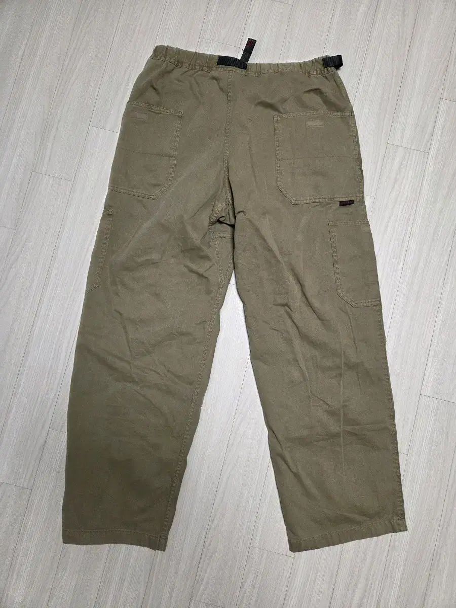 グラミチ 락 スライド パンツ モス XL