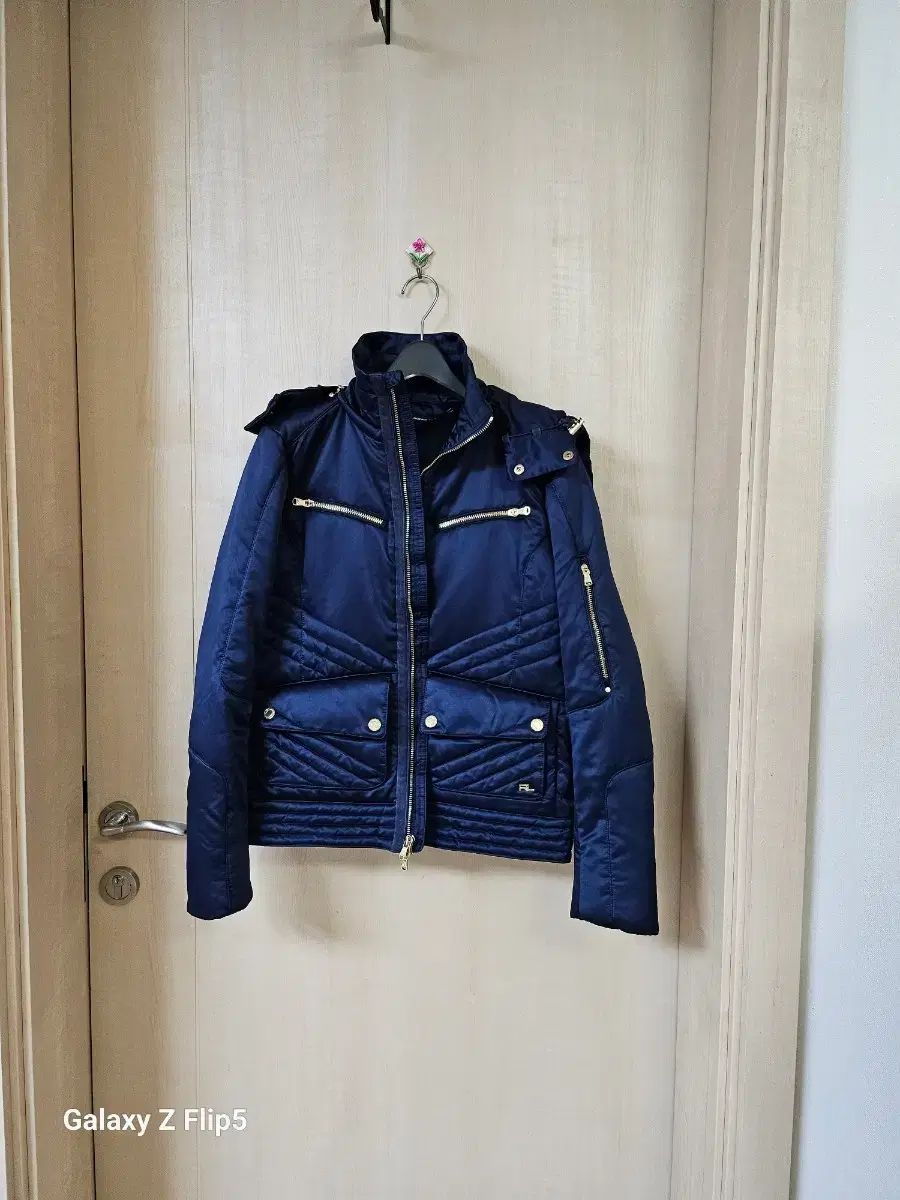 ラルフローレン ネイビー キルティング ダウン ジャケット 90 - メルカリ