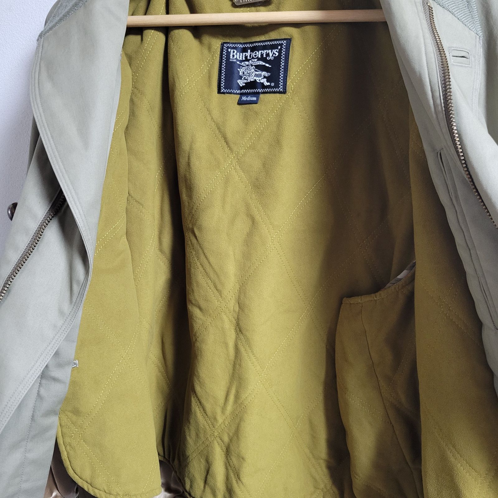 Burberrys バーバリー ヴィンテージ コットンブルゾン ジャケット M