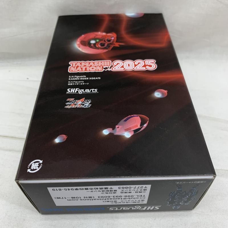 中古】未開)S.H.Figuarts 仮面ライダーXギーツ[91] - メルカリ