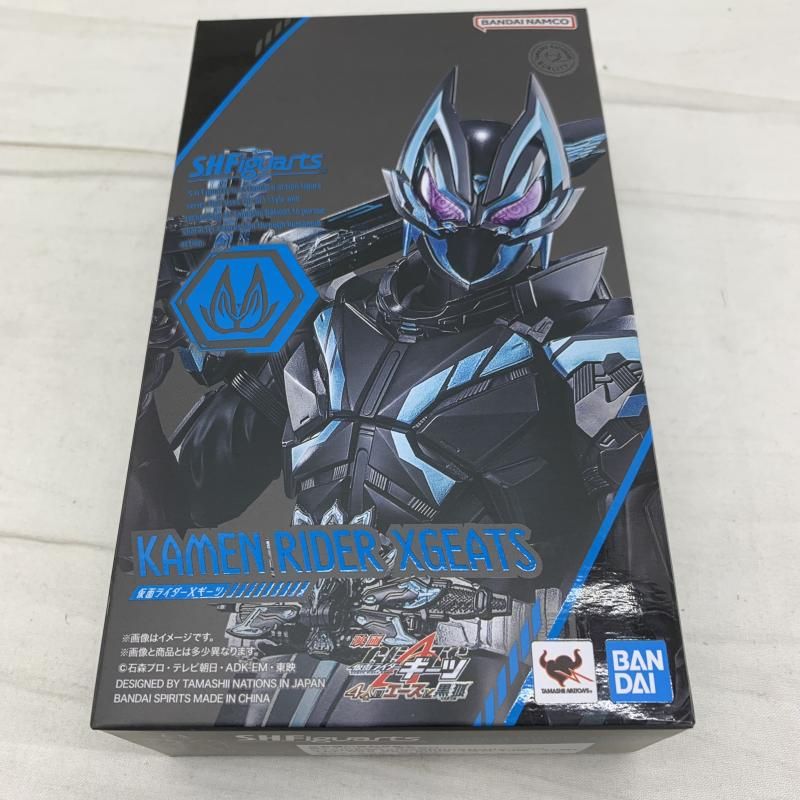中古】未開)S.H.Figuarts 仮面ライダーXギーツ[91] - メルカリ