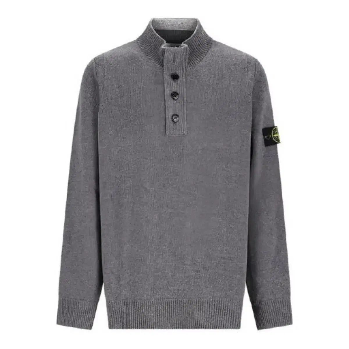 ストーンアイランド ハーフジップ ニット S - メルカリ