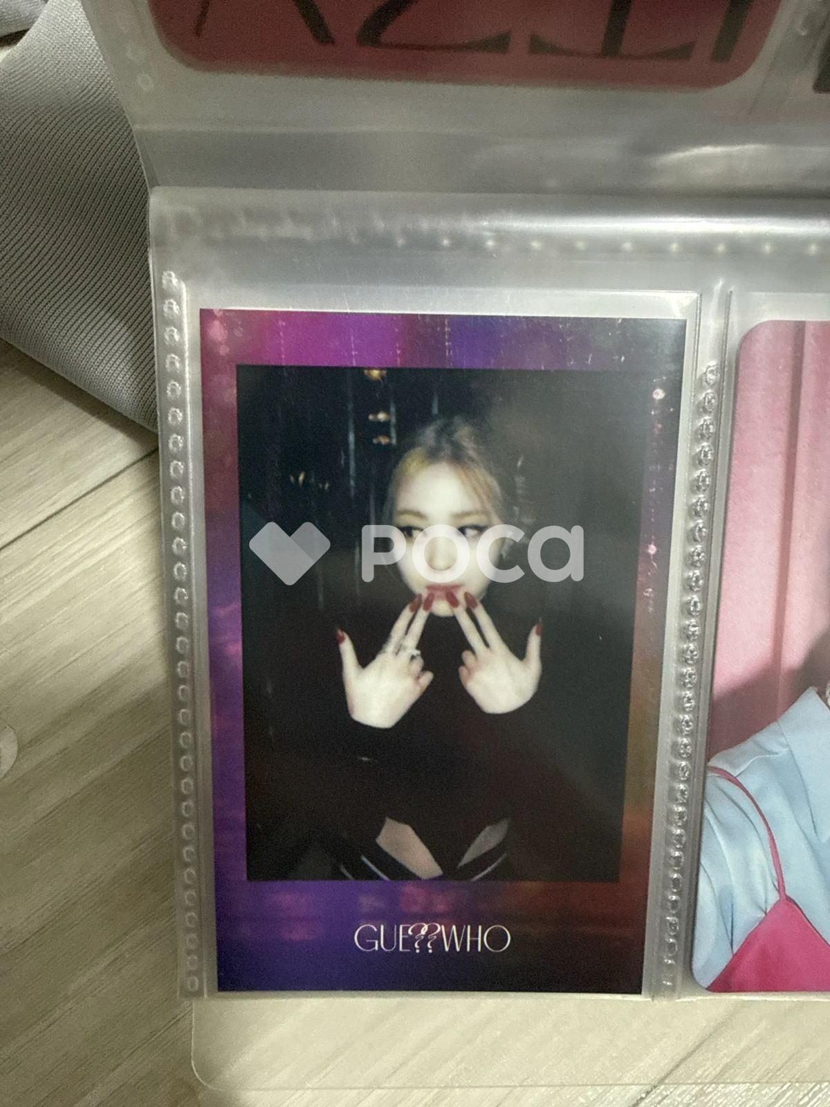 ITZY リュジン GUESS WHO SOUNDWAVE サウェ - メルカリ