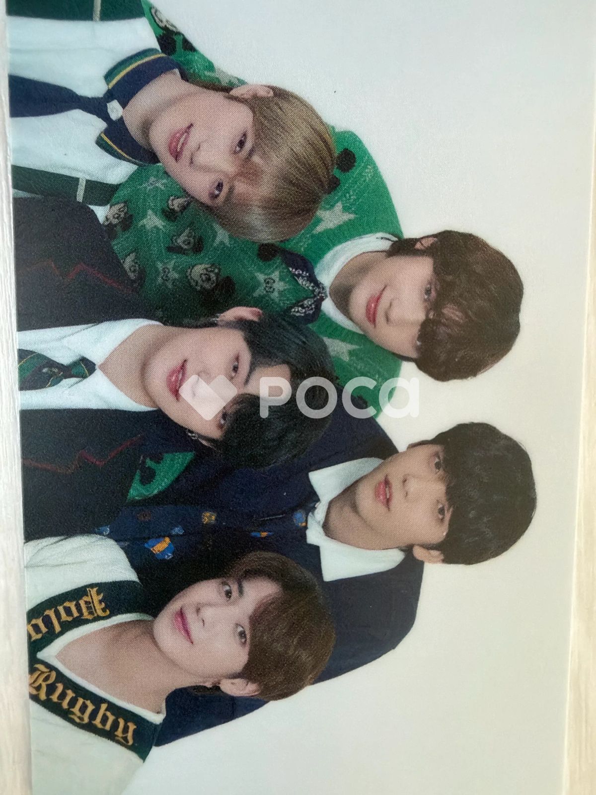 TXT ユニット 2021 TXT FANLIVE SHINE X TOGETHER カード チケット