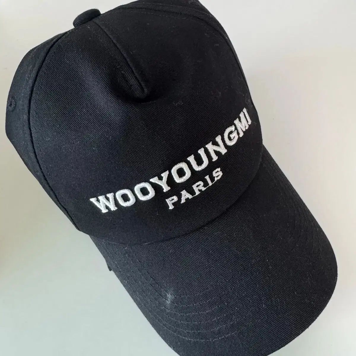 ロゴ ベースボールキャップ