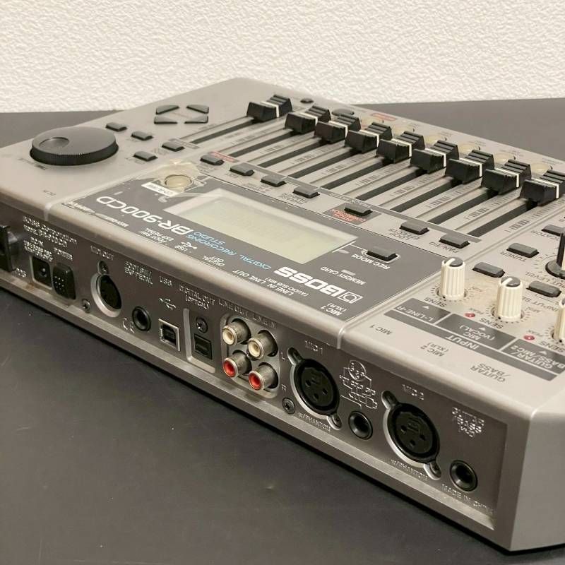 BOSS ボス デジタルレコーディングスタジオ BR-900CD - メルカリ