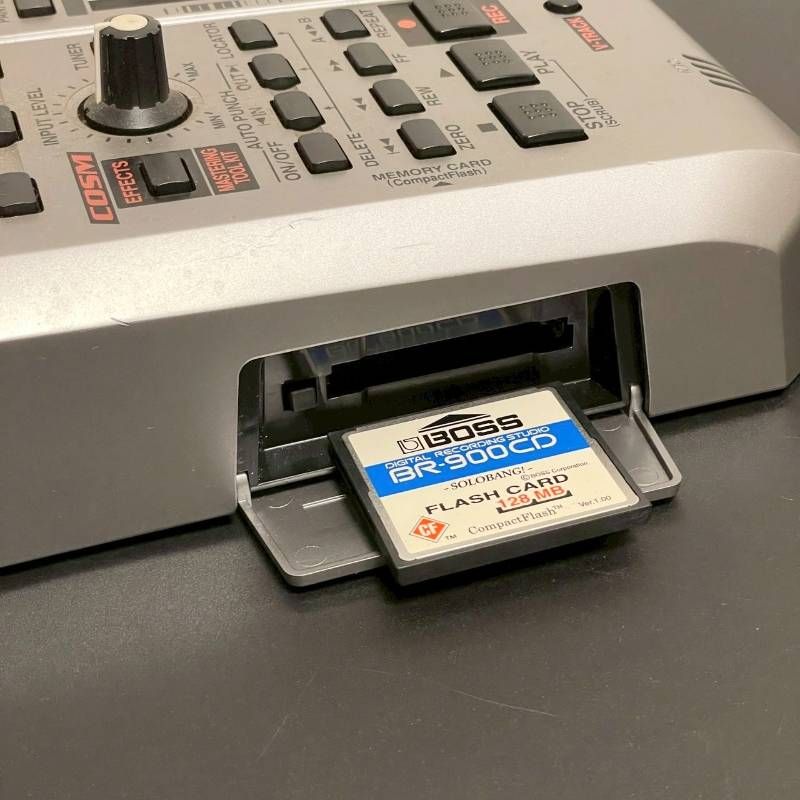 BOSS ボス デジタルレコーディングスタジオ BR-900CD - メルカリ