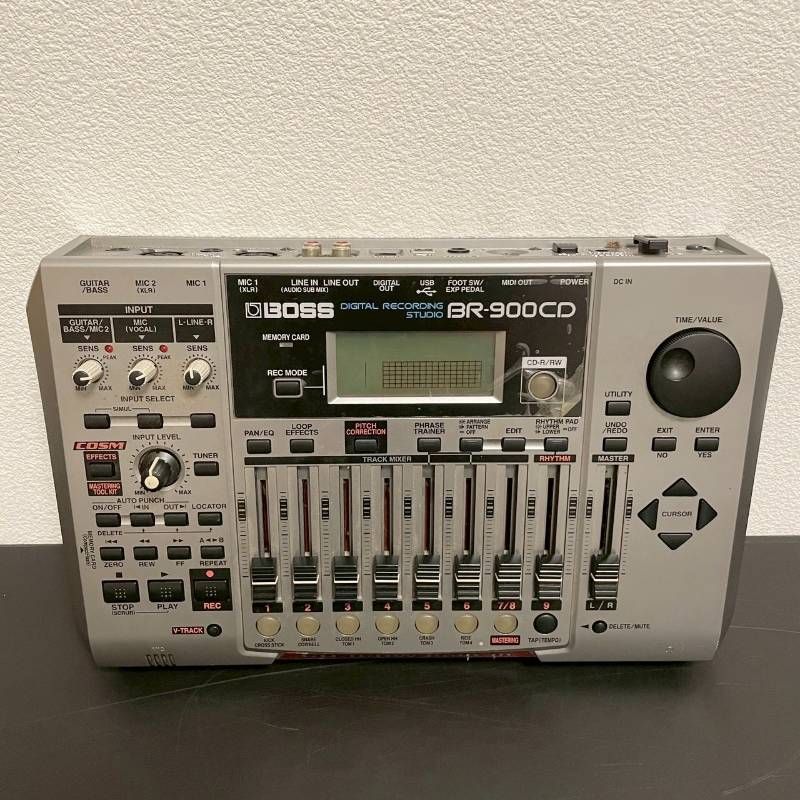 BOSS ボス デジタルレコーディングスタジオ BR-900CD - メルカリ