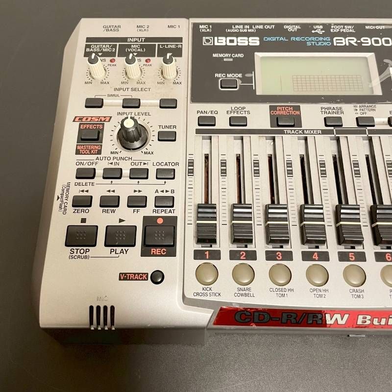 BOSS ボス デジタルレコーディングスタジオ BR-900CD - メルカリ