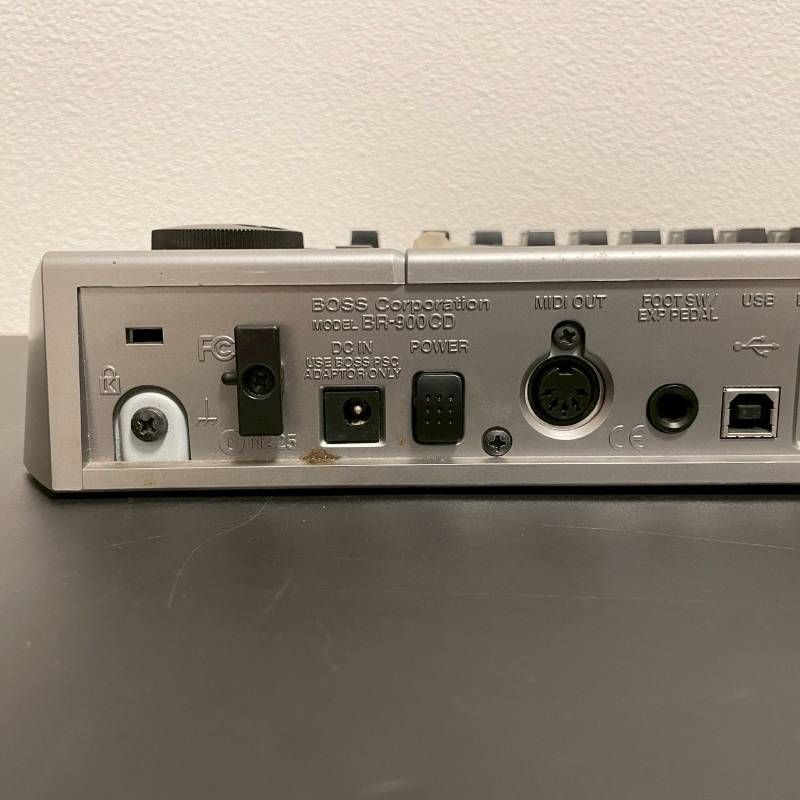 BOSS ボス デジタルレコーディングスタジオ BR-900CD - メルカリ