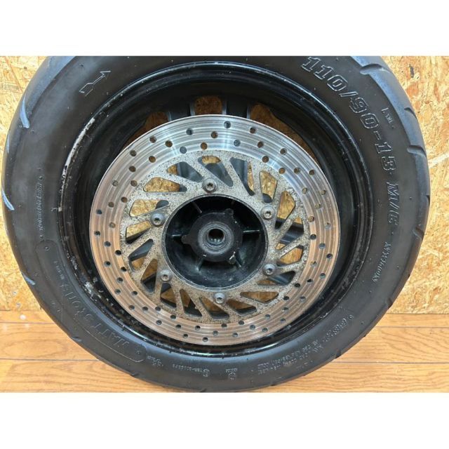 ZA 30559]@ヤマハ YAMAHA マジェスティ250 SG20J-000 フロントホイール