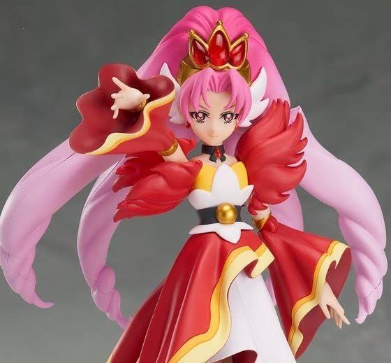 S.H.フィギュアーツ キュアスカーレット Go プリンセスプリキュア