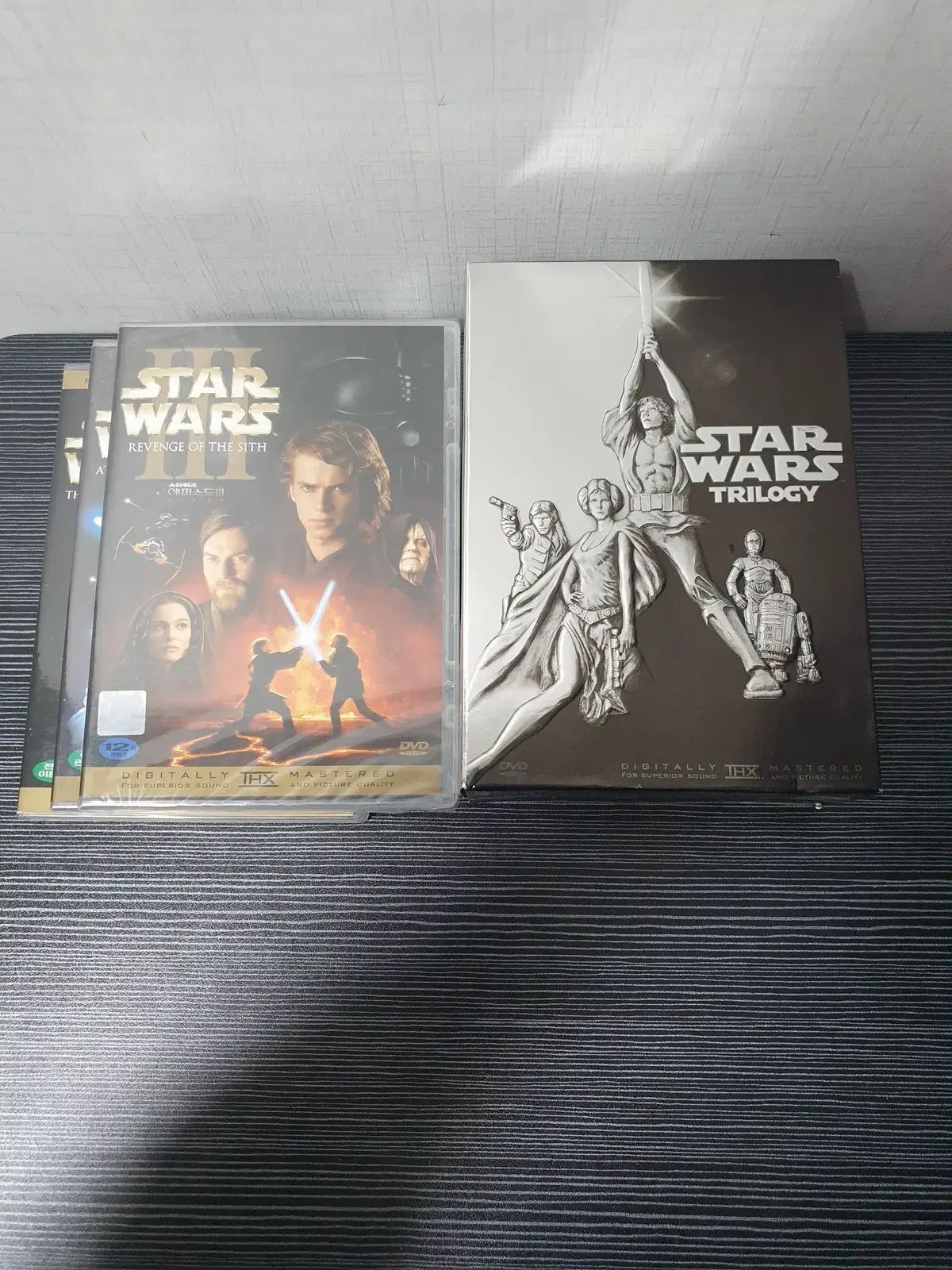 スター ウォーズ DVD 1 6 サイド