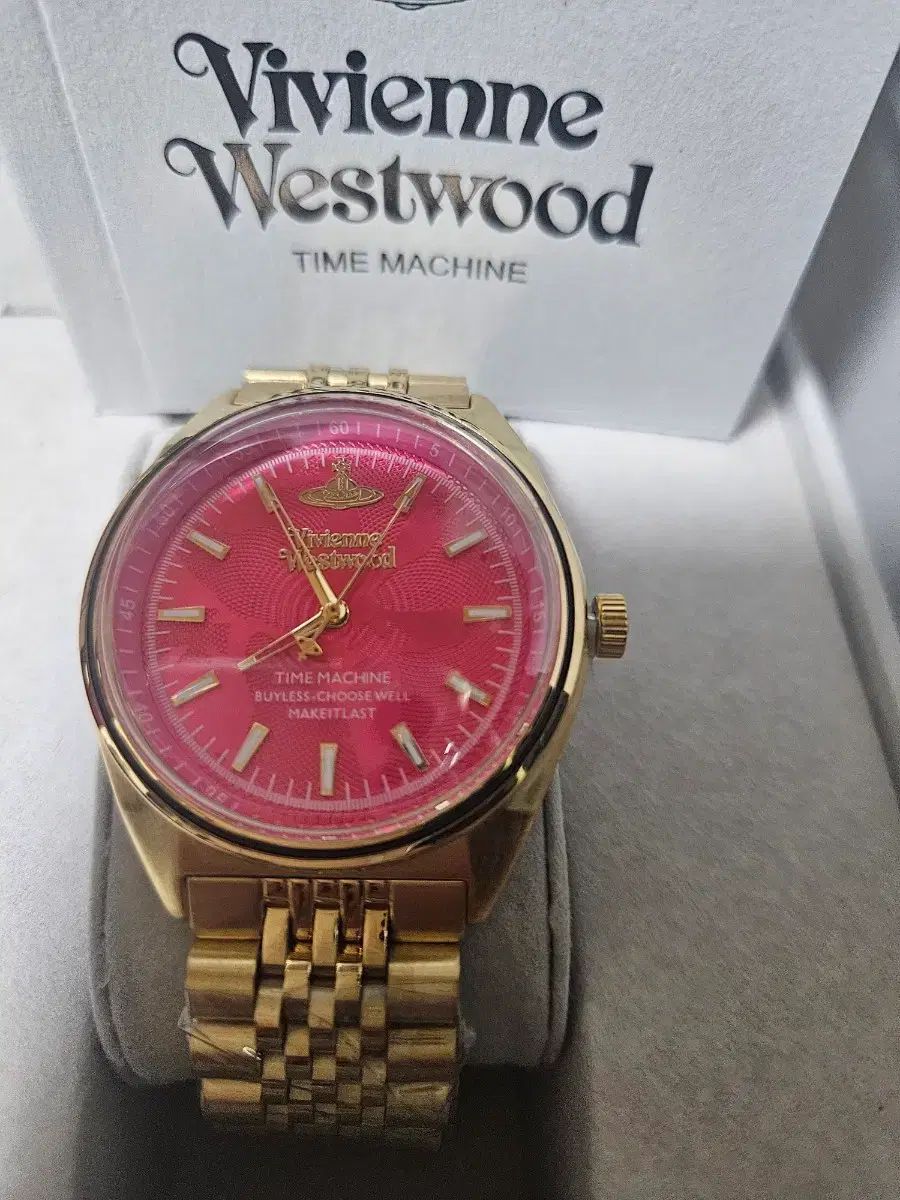 Vivienne Westwood ゴールド ピンク 時計