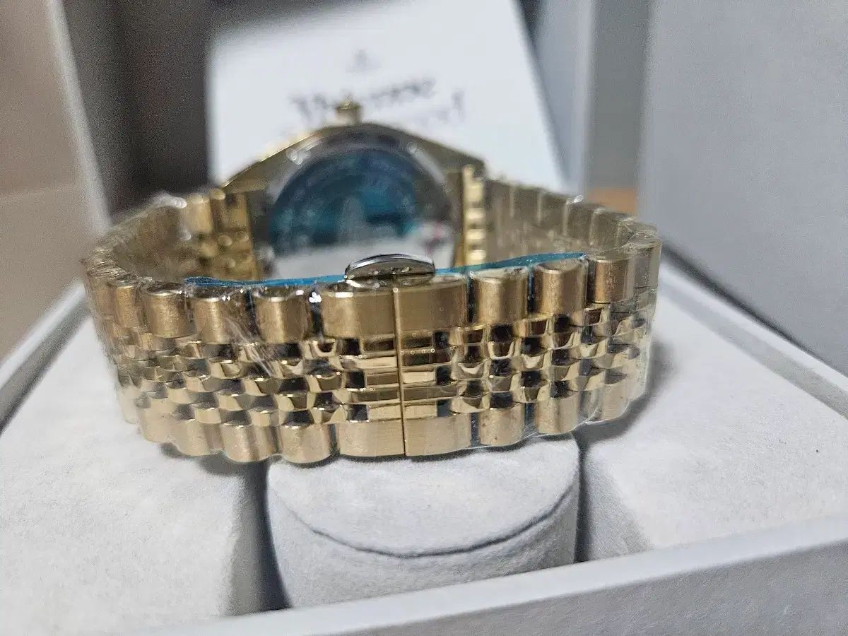  Vivienne Westwood ゴールド ピンク 時計 金属ベルト 時計