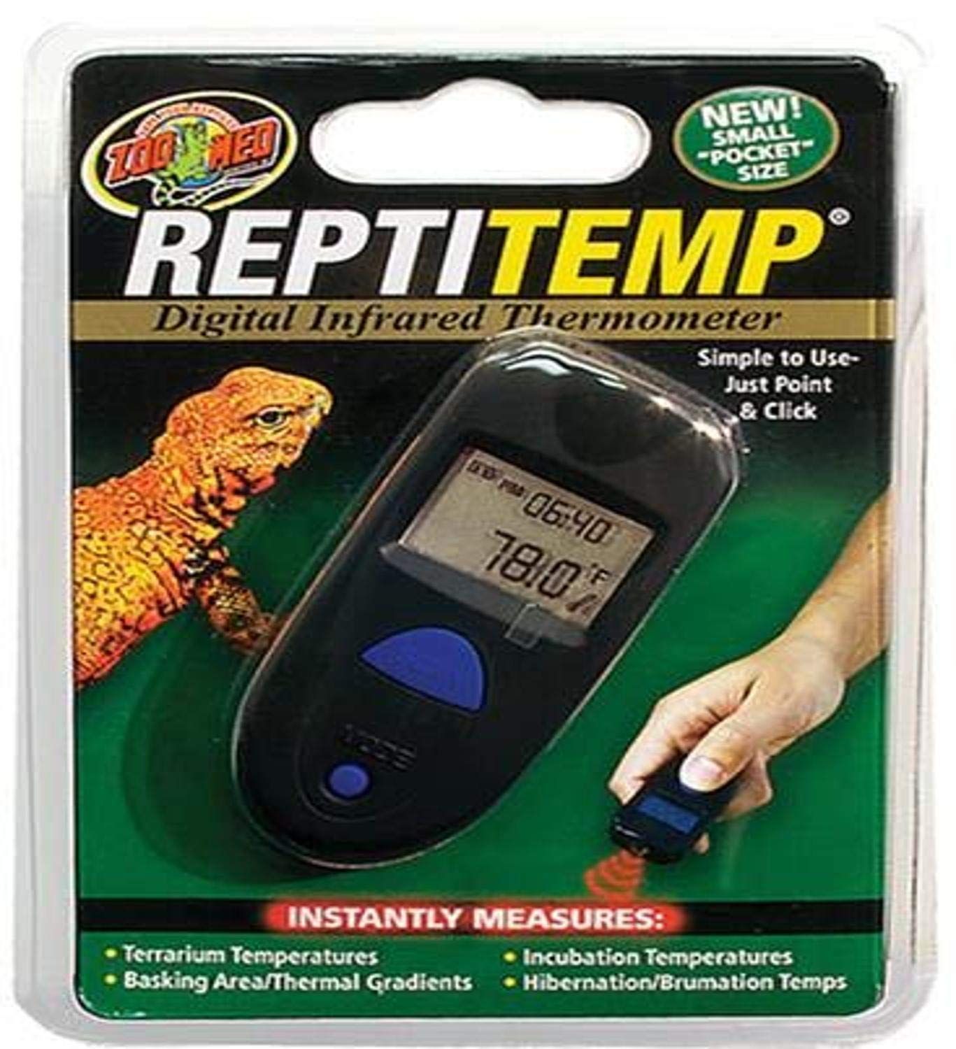 Zoo Medズーメッドジャパン レプティテンプ サーモガン 赤外線室温計