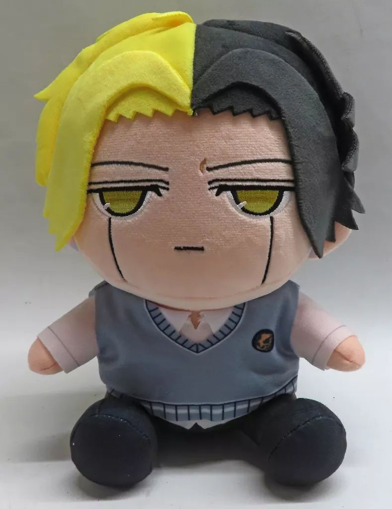 中古】ぬいぐるみ ぬいぐるみ レイン 「キャラ福くじ マッシュル