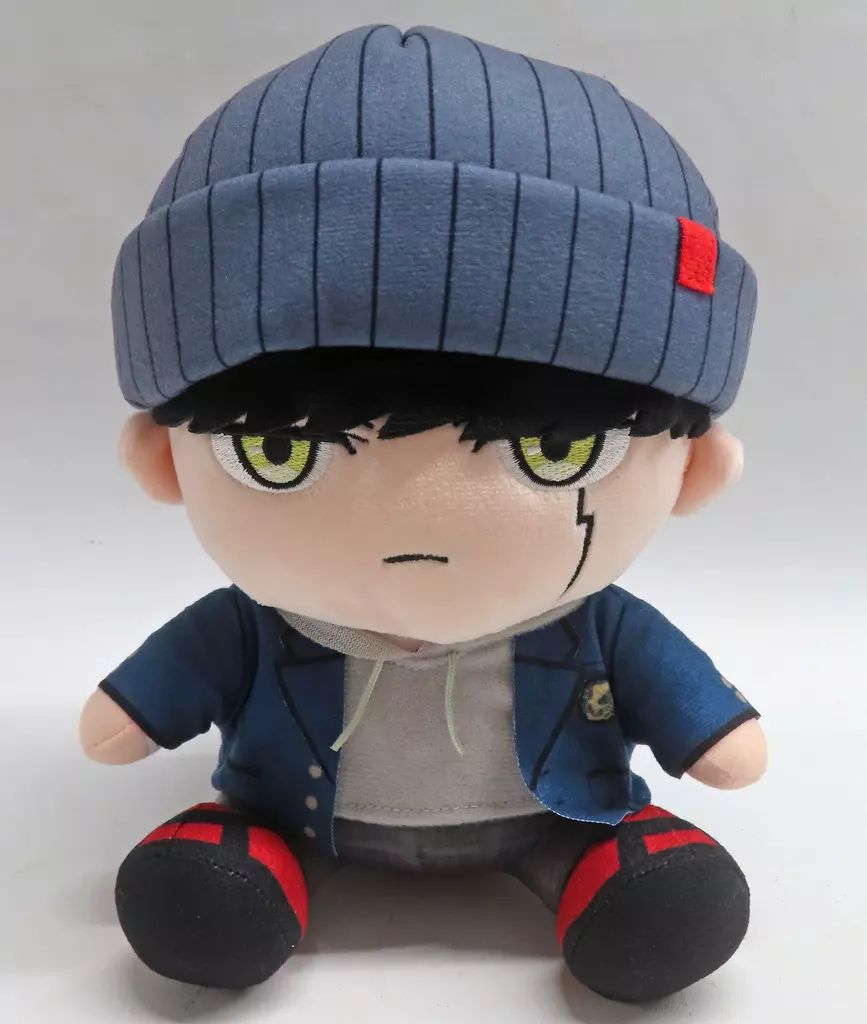 中古】ぬいぐるみ ぬいぐるみ マッシュ 「キャラ福くじ マッシュル